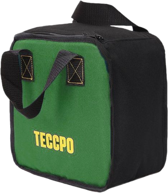 대용량 휴대용공구가방 다용도 캔버스 공구함 툴백 내마모성 강화 툴가방, 녹색, 1개