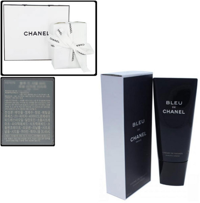 [선물포장+쇼핑백] 블루 드 샤넬 2 in 1 클렌징 젤 100ml, 1개