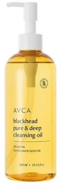 아브카 블랙헤드 퓨어 앤 딥 클렌징 오일 PHA, 300ml, 1개