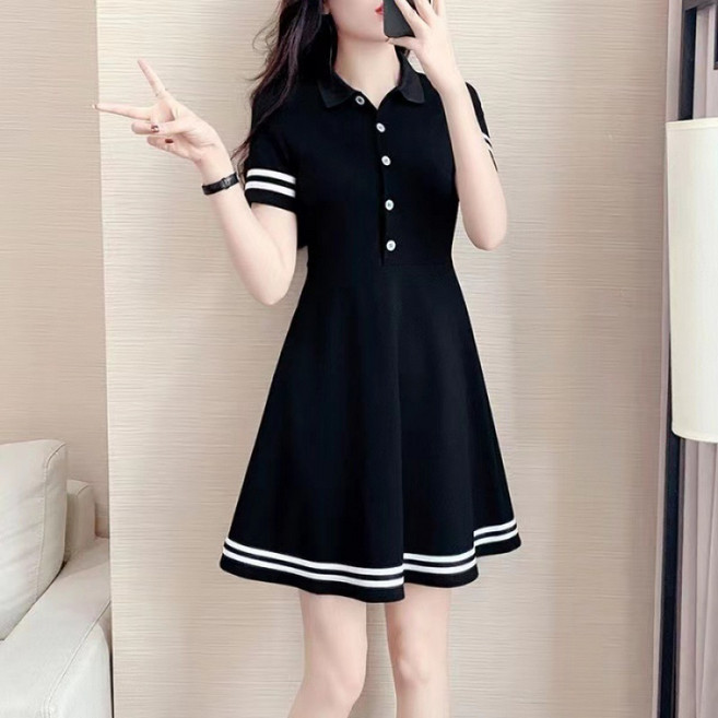 NEW 골프 원피스/플리츠스커트/반팔원피스/카라/여자골프웨어/스포츠원피스/플리츠원피스/반팔원피스/캐주얼/여름/루즈핏