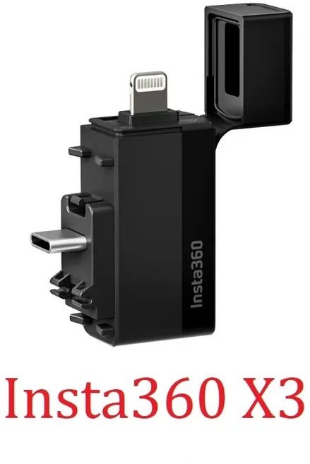 인스타360 마이크로SD 카드 (Insta X4 ONE RS용) 메모리 64GB 128GB 고속 액세서리