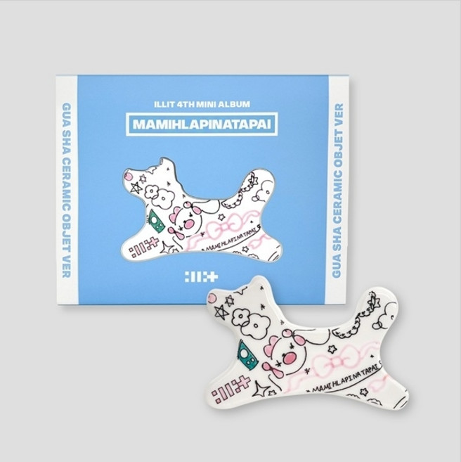 아일릿(ILLIT) 4th Mini Album - MAMIHLAPINATAPAI (Gua Sha Ceramic Objet ver.)