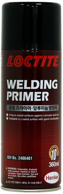 록타이트 용접프라이머 알루미늄 스프레이 360ml 고온 방청제 2486461, 1개