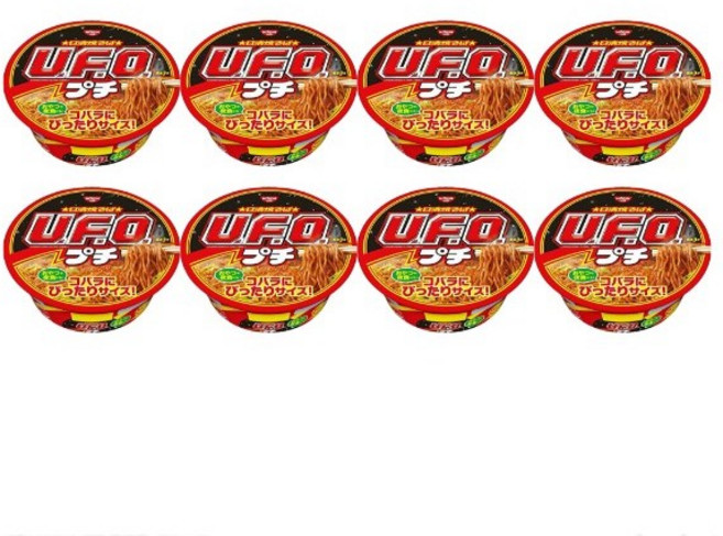 일본 닛신 UFO 야끼소바 컵라면 128g 8개
