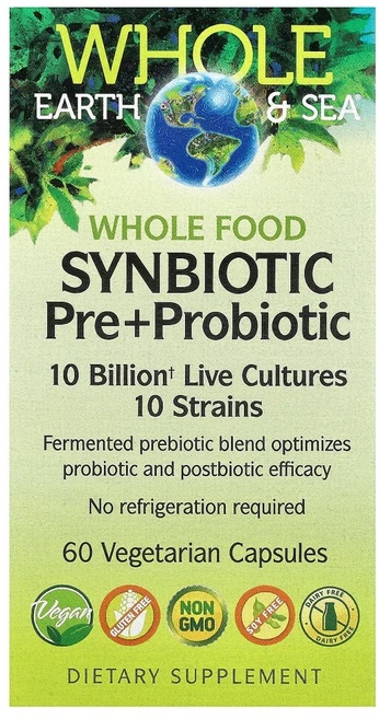 내추럴팩터스 신바이오틱스 프리 프로 바이오틱스 100억 유산균 60베지캡슐 리기 락토바실러스 비피도박테리움 비피더스균 불가리아 젖산간균 스트렙토코커스, 1개, 60정 - 쿠팡