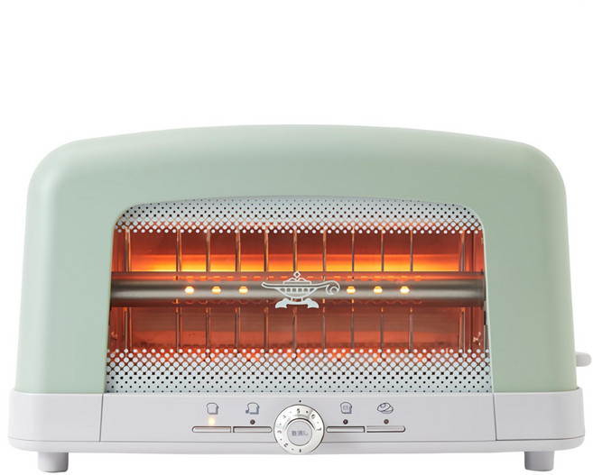 Sengoku Aladdin 千石阿拉丁 專利0.2秒瞬熱 烤麵包機 AEP-G15T 即熱吐司機