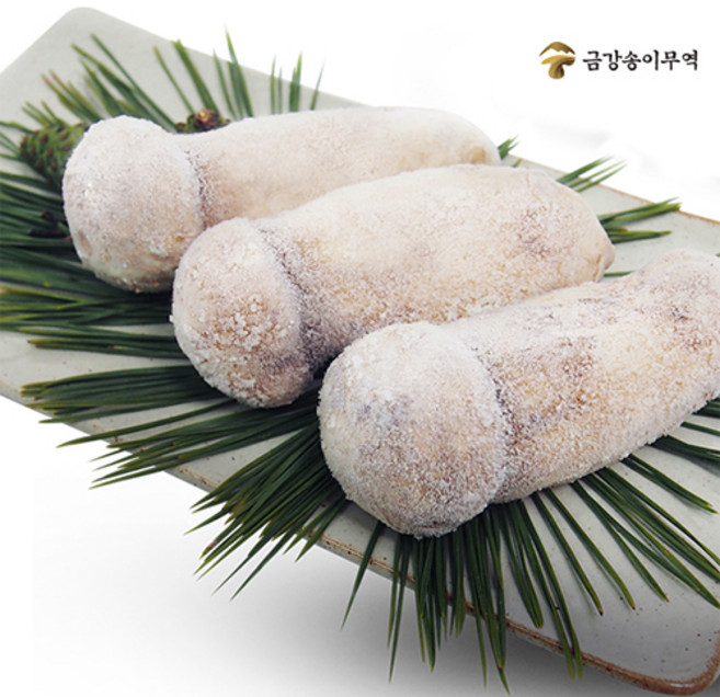 [금강송이무역] 자연산 송이버섯 냉동 [특품], 1개