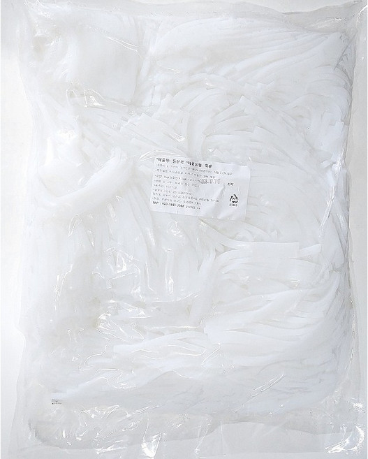 오늘은 식자재 청포묵 동부묵 5kg 묵류 업소용 대용량, 1개