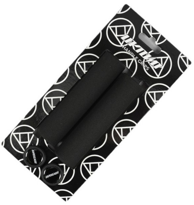 언노운 스펀지 자전거 핸들그립, 블랙