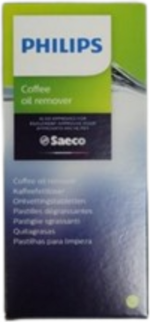 Philips Saeco 咖啡油污清潔劑, 綠, 1個