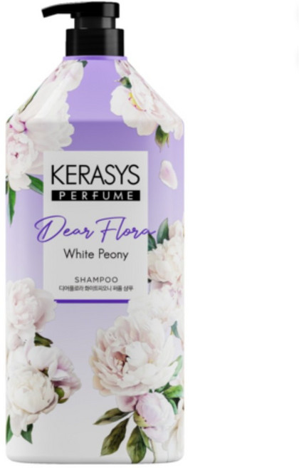 케라시스 디어플로라 화이트피오니 샴푸 화이트 피오니향, 2개, 1.5L