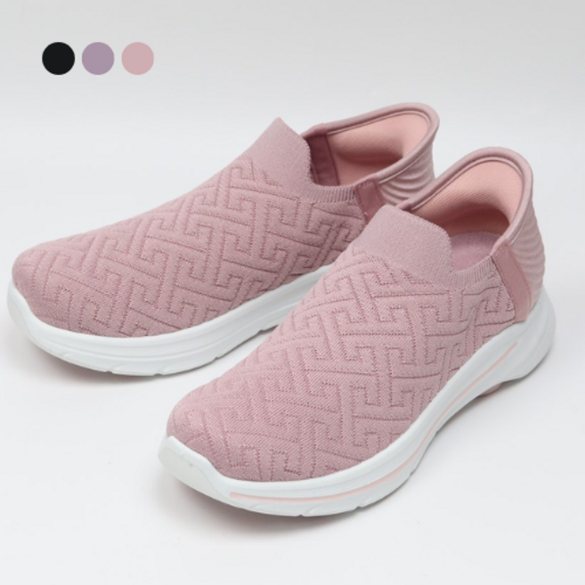 페조 여성 슬립온 컴포트 경량 워킹화 운동화 PZSL-SZ-ST2