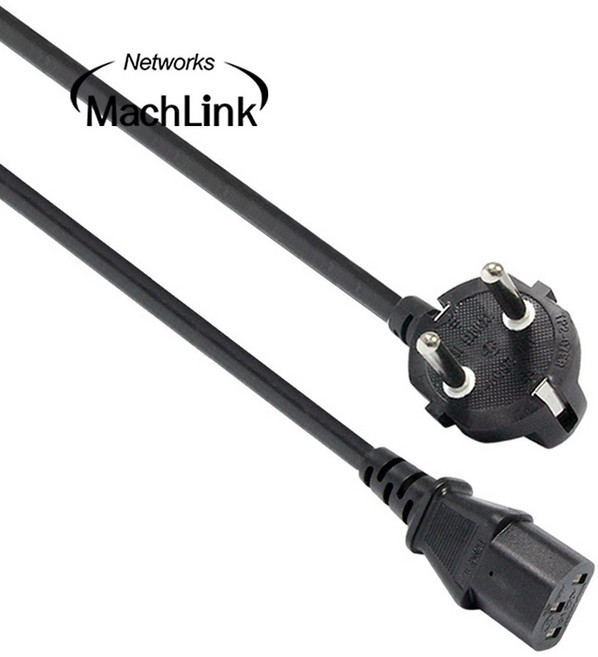 마하링크 국산 AC코드 파워케이블 10M ML-PWB100, 1개