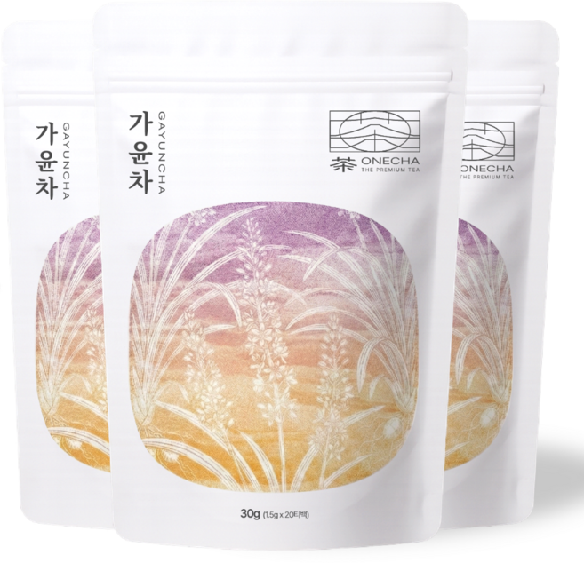 원차 도라지 맥문동차 가윤차 생맥산 도라지 황기, 3개, 20개입, 1.5g