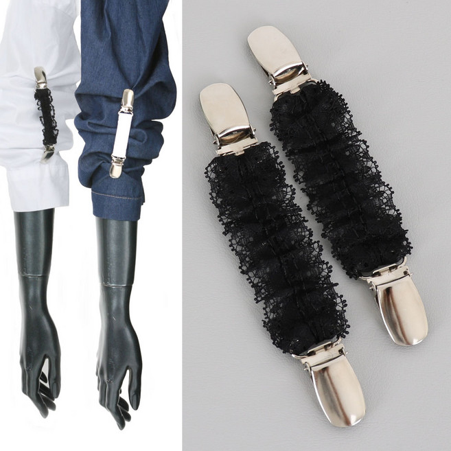 TSP 951 소매집게 와이셔츠 집게 롤업 핀 옷집게 옷핀 소매 셔츠 원피스 아이옷 블라우스 리폼 집게