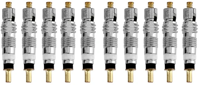 자전거 타이어 밸브 코어 세트 튜브리스 MTB 로드 바이크 서비스 수리 도구 프레스타 스템 2 개 5 10, 01 10Pcs