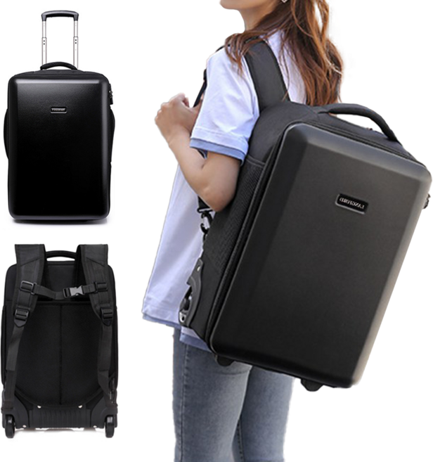 LANGFORD 백팩 롤링 캐리어 기내용 여행 출장 새학기