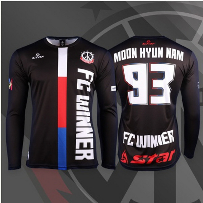 스타 전사 유니폼 Model S39 상하의세트 축구의류 팀복