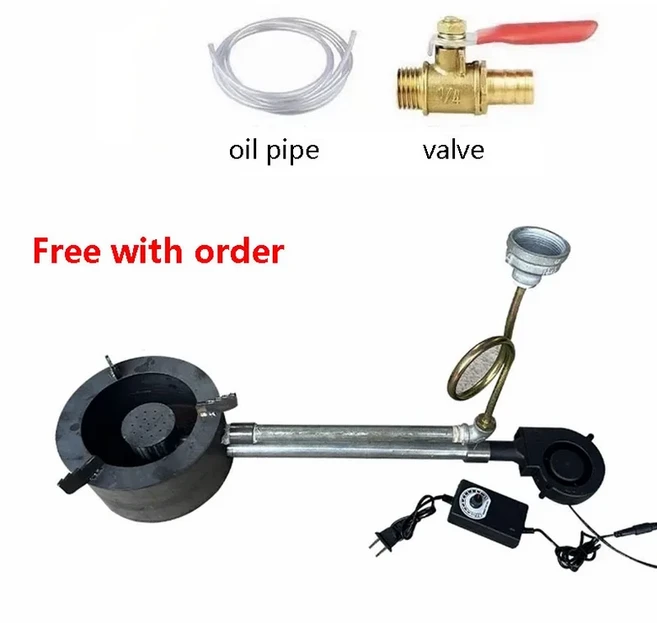 겨울 난방용 폐유 연소 디젤 사육 농장