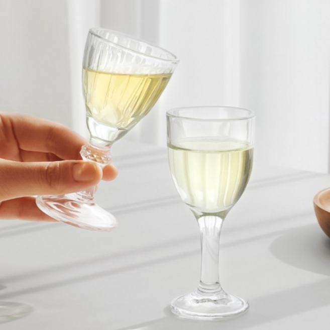 작은 고블렛 어벨 소주잔 50ml, 2개