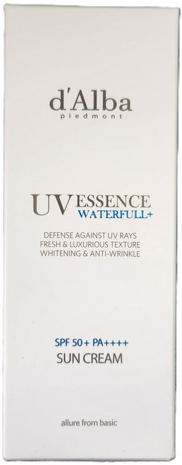 [비건뷰티] 달바 워터풀 에센스 선크림 SPF50+ PA++++, 50ml, 1개
