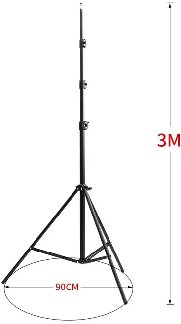 HILDA 레이저 레벨 삼각대 3M 조절 가능한 높이 두꺼운 알루미늄 삼각대 스탠드 셀프 레벨링 삼각대 레이저, CHINA