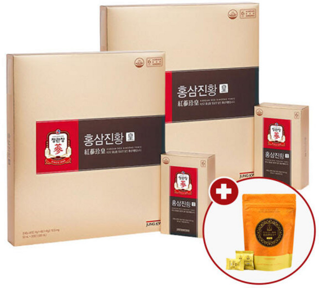 아트박스/정관장 [홍삼캔디 증정] 정관장 홍삼진황 50ml x 30포 2박스