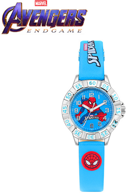 마블 스파이더맨 아동 캐릭터 어린이시계 MA021-SP