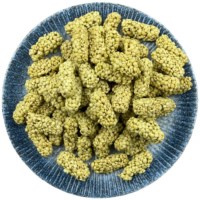 한입 새싹보리 귀리 깨강정 오트밀 강정 귀리과자, 330g, 1개