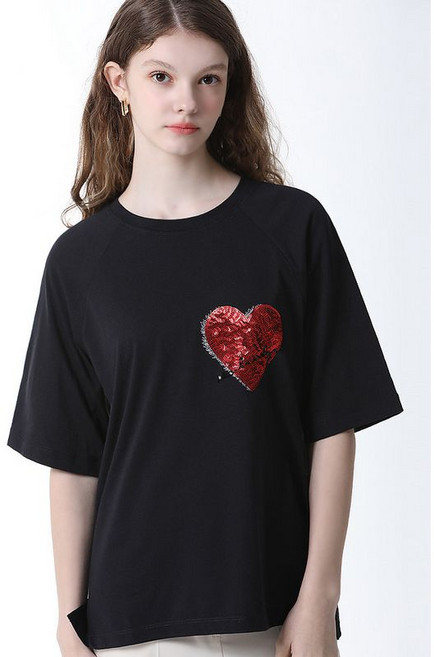 르오트 조이 비쥬 아트웍 티셔츠