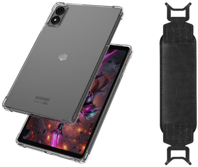 Funda Alldocube iPlay50 iPlay60 iPlay70 iPlay80 미니 울트라 프로 터보 케이스 8.8인치 8.4인치 충격 방지 백 쉘용 투명 TPU 커버, [00] iPlay50 Mini Pro NFE, [00] TPU Case and Strap