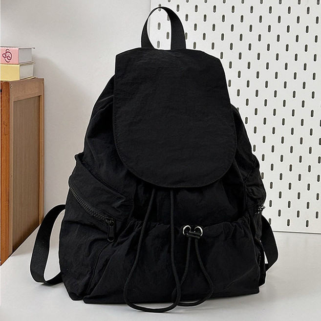 가벼운 나일론 여성 백팩 남성 백팩 남녀공용 7color