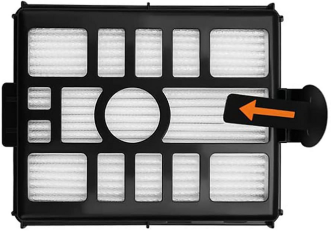 (호환)샤크청소기필터 에보파워플러스 Shark IQ LC351KRWH LC200KRIV, 1개, 먼지통배기필터