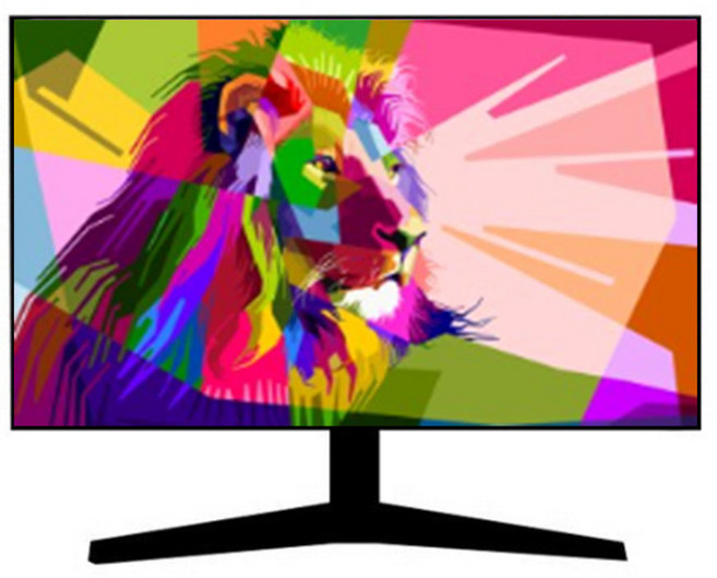 삼성 엘지 24인치 FHD LED AA급 중고 모니터 [아이리스 특가], 23인치