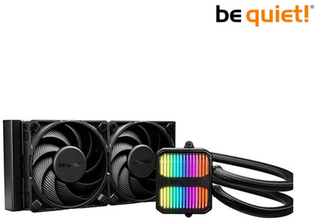 비콰이엇 be quiet SILENT LOOP 3 240 CPU쿨러, 1개, 블랙