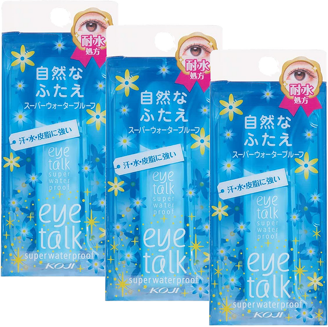 코지 아이톡 슈퍼 워트 일본 쌍꺼풀액 x3개, 3개