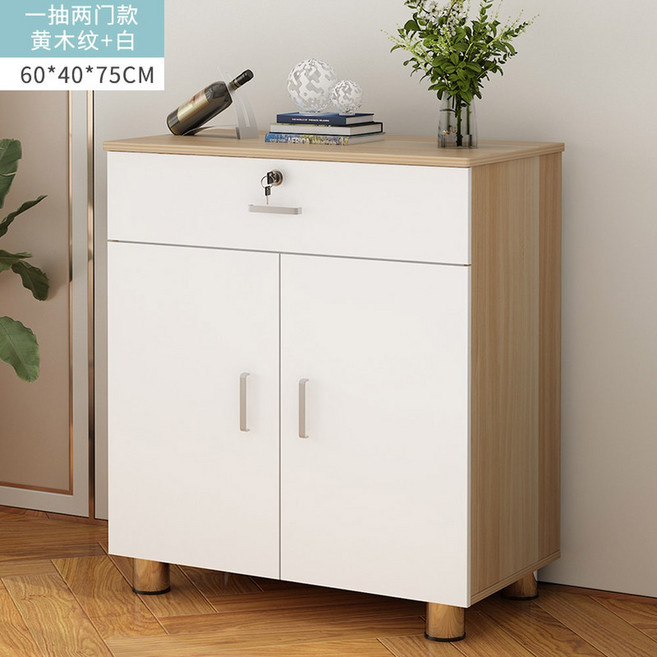 이동식 프린터 받침대 컴퓨터 수납 다층 간이 소형 서재 6개 프린터선반 이동식프린터받침대, 0mm, 이 붉다