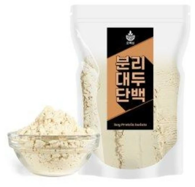 분리대두단백 식물성 단백질 보충제 쉐이크 500g, 1개 - 쿠팡