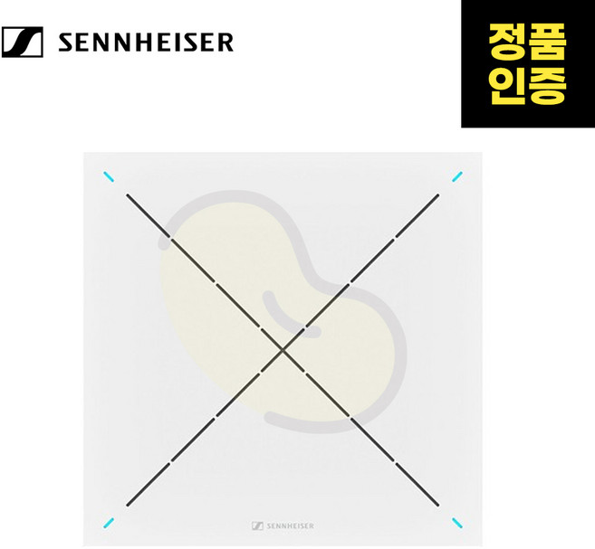 SENNHEISER(젠하이저) TeamConnect Ceiling 2 천장설치형 회의용 실링마이크, 블랙