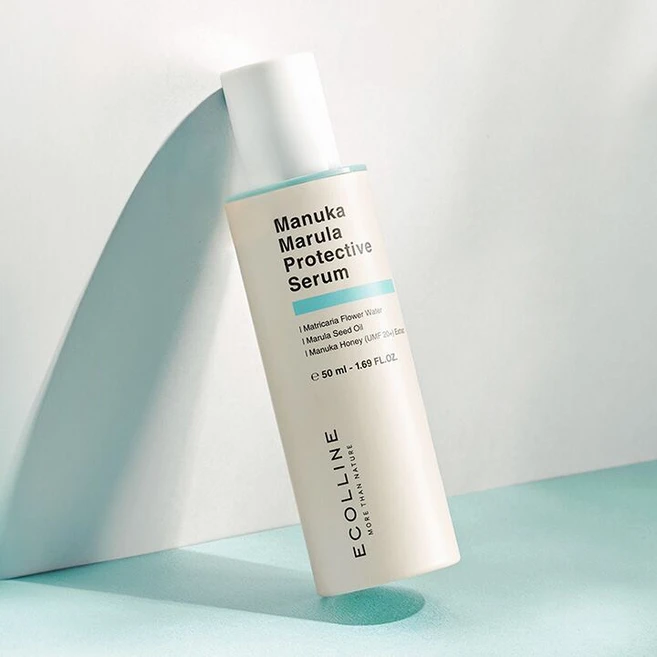 에콜린 마누카 마룰라 프로텍티브 세럼 50ml, 1개 - 쿠팡