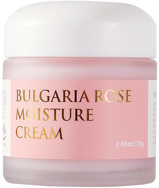 SOSOCO 불가리아 로즈 모이스처 수분크림 고보습크림, 1개, 75g