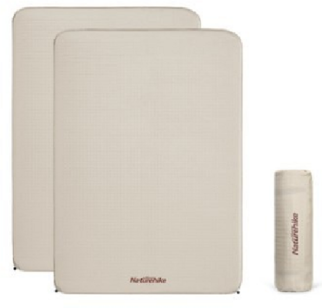 국내배송 네이처하이크 자충매트 3cm 더블 경량 에어 매트리스 NH