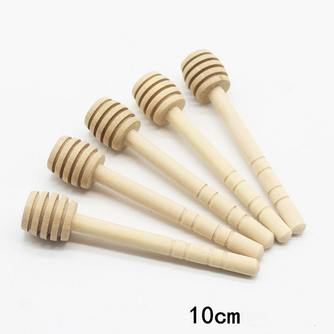 나무 꿀 스틱 잼 레드 와인 교반 커피 우유 차 200 개 8cm, 01 10CM, 1개