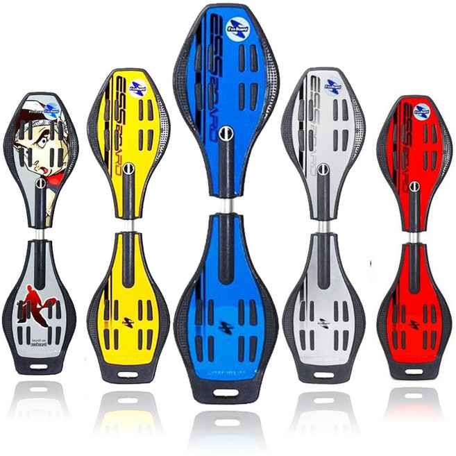 [국산] 오리지날 정품 에스보드 S170 아동용 S보드, 블루, 1개