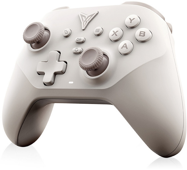 FLYDIGI 飛智 沙狐 無線藍牙遊戲手把 支援PC Switch 手機多平台 人體工學設計, 1個, 灰色(國際英文版包裝)