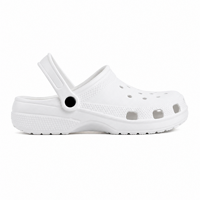 초경량 EVA 클로그 샌들 족저근막 슬리퍼 스트랩 아쿠아슈즈 키즈 지비츠