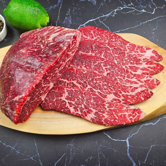 고기해적 미국산 프라임 살치살 스테이크 정선살치 구이 덴버컷 냉동 1KG내외 원육선택, 1개, 1.62kg