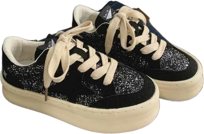 여성 춘추 보드화 패션 캐주얼 스니커즈 셀럽당 K0682-KR