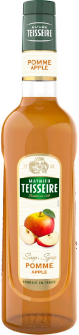 TEISSEIRE 蘋果果露糖漿, 1個, 700ml