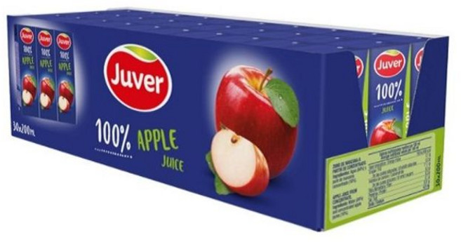 후버 사과주스 200ml x 30개입 음료 [BUR65186], 1개
